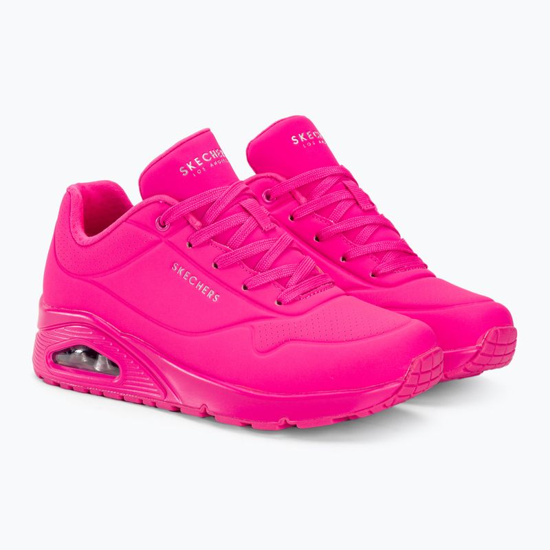 SKECHERS дамски обувки Uno Night Shades hot pink 5