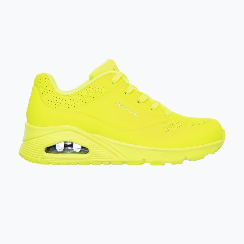 Дамски обувки SKECHERS Uno Night Shades yellow 2