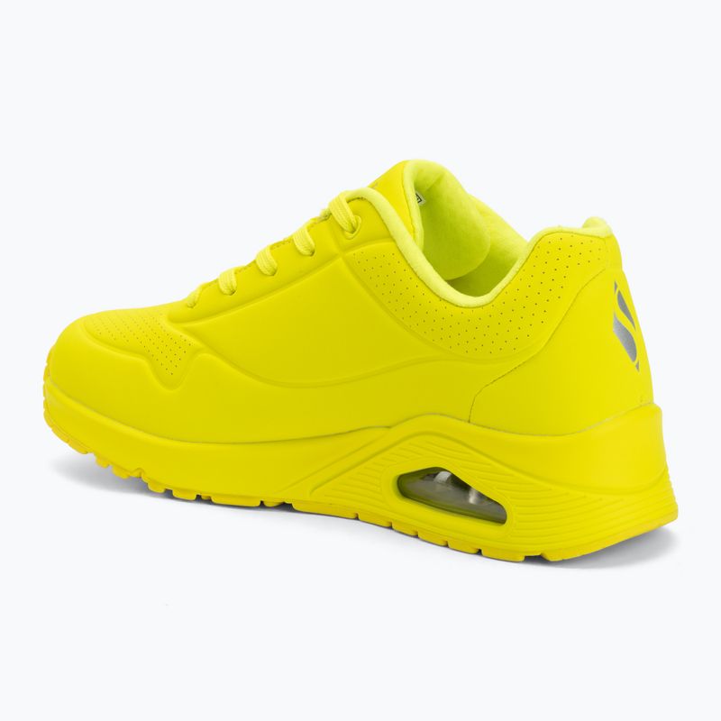 Дамски обувки SKECHERS Uno Night Shades yellow 3