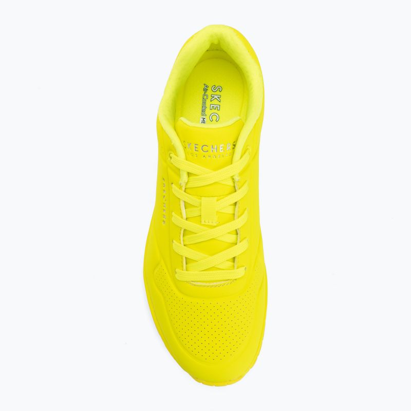 Дамски обувки SKECHERS Uno Night Shades yellow 5