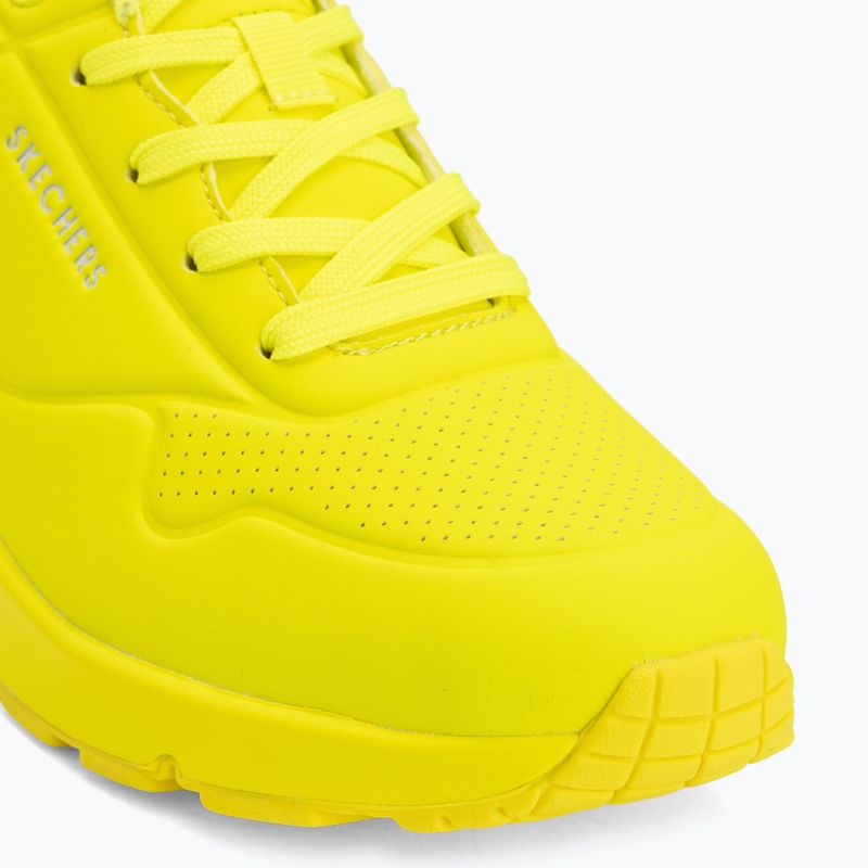 Дамски обувки SKECHERS Uno Night Shades yellow 7