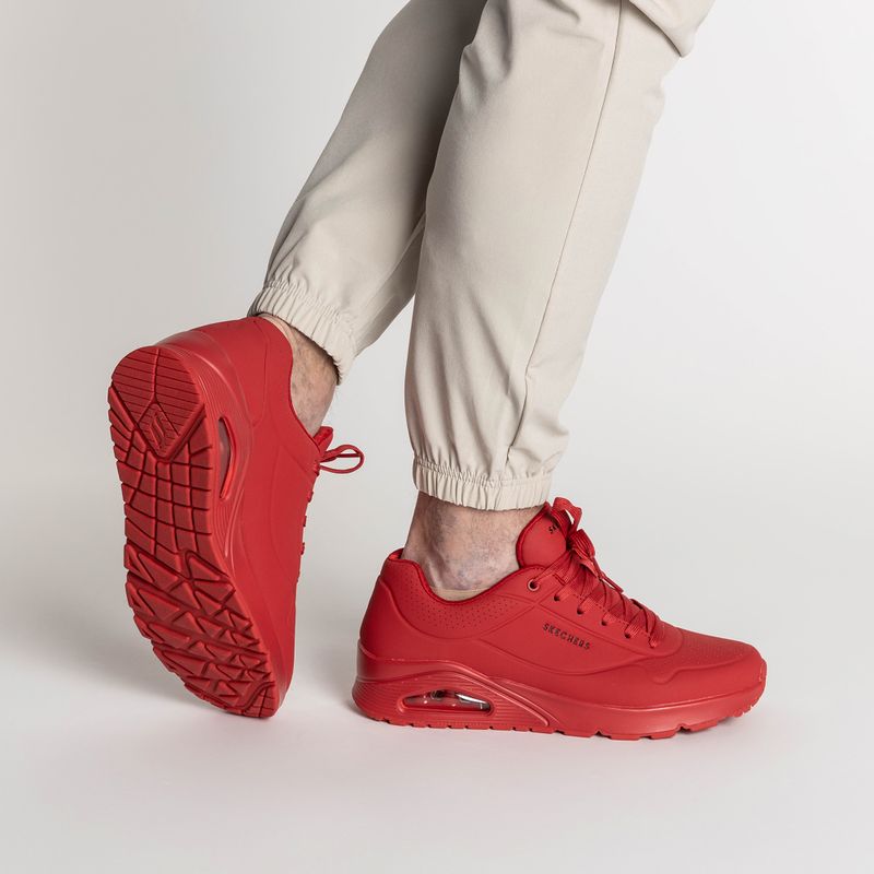 Мъжки обувки SKECHERS Uno Stand On Air red 2