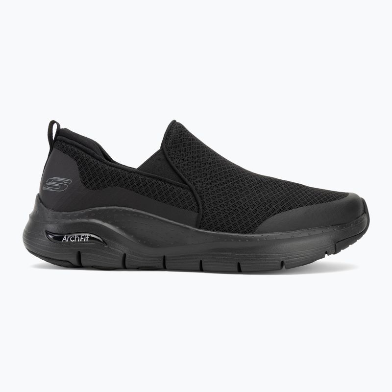 Мъжки обувки SKECHERS Arch Fit Banlin black 2