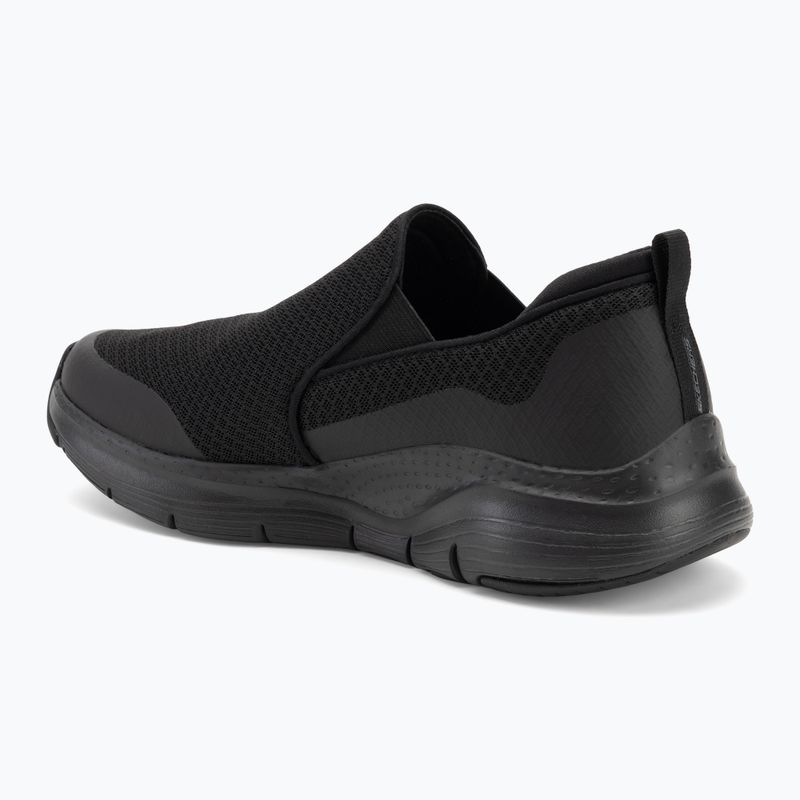Мъжки обувки SKECHERS Arch Fit Banlin black 3