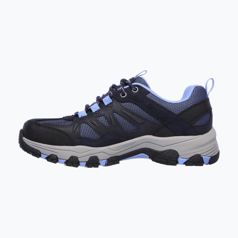 Дамски ботуши за трекинг SKECHERS Selmen West Highland navy/gray 9