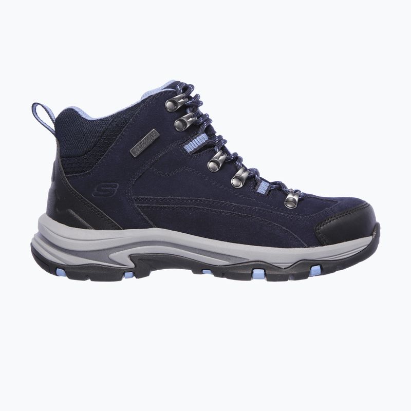 Дамски ботуши за трекинг SKECHERS Trego Alpine Trail navy/gray 8