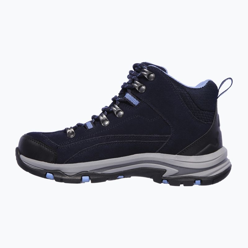 Дамски ботуши за трекинг SKECHERS Trego Alpine Trail navy/gray 9