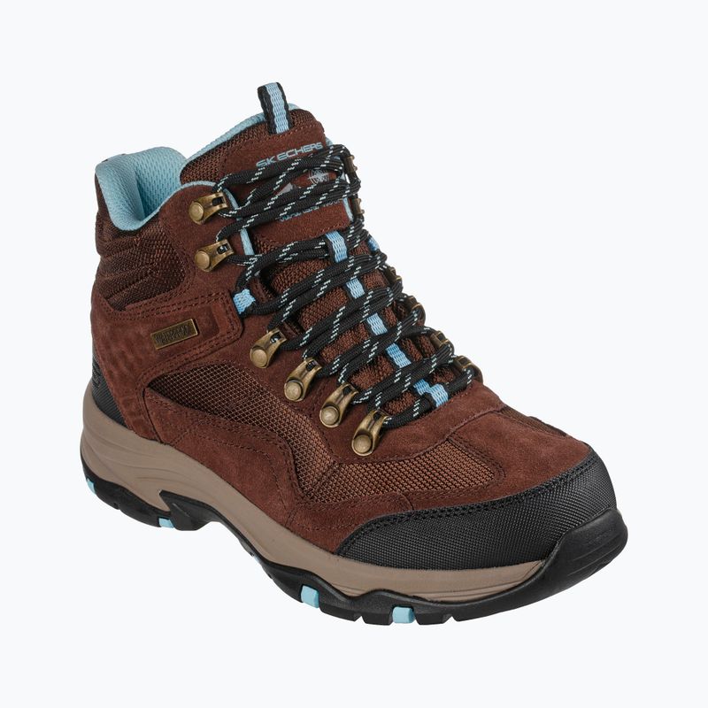 Дамски ботуши за трекинг SKECHERS Trego Base Camp chocolate 7