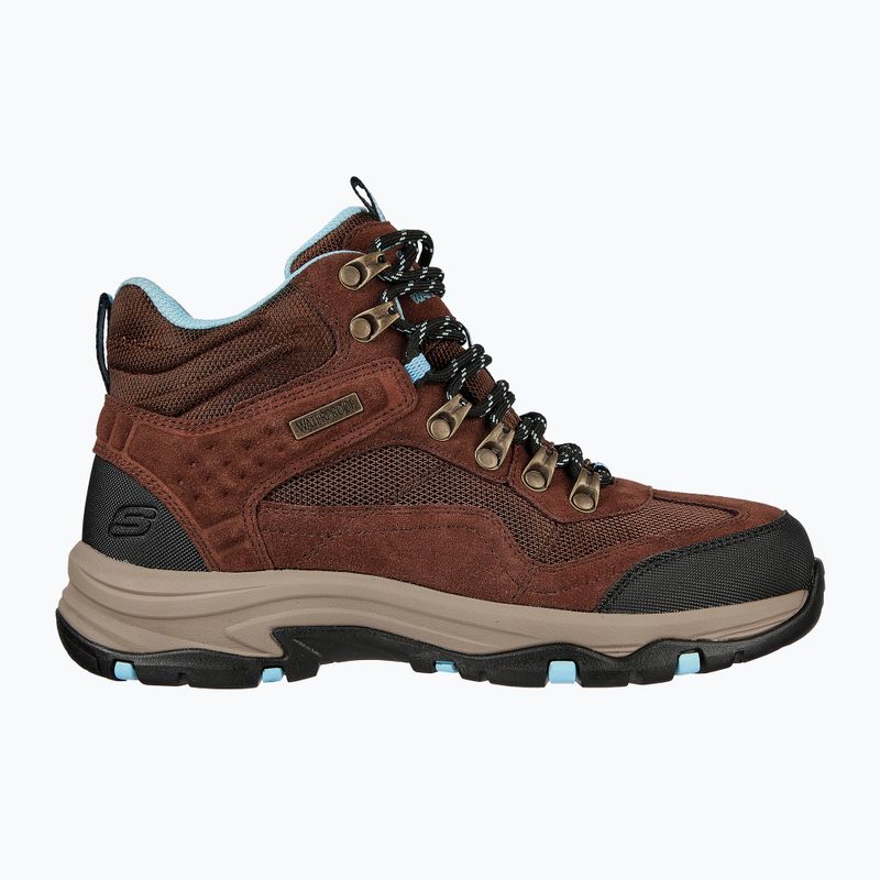 Дамски ботуши за трекинг SKECHERS Trego Base Camp chocolate 8