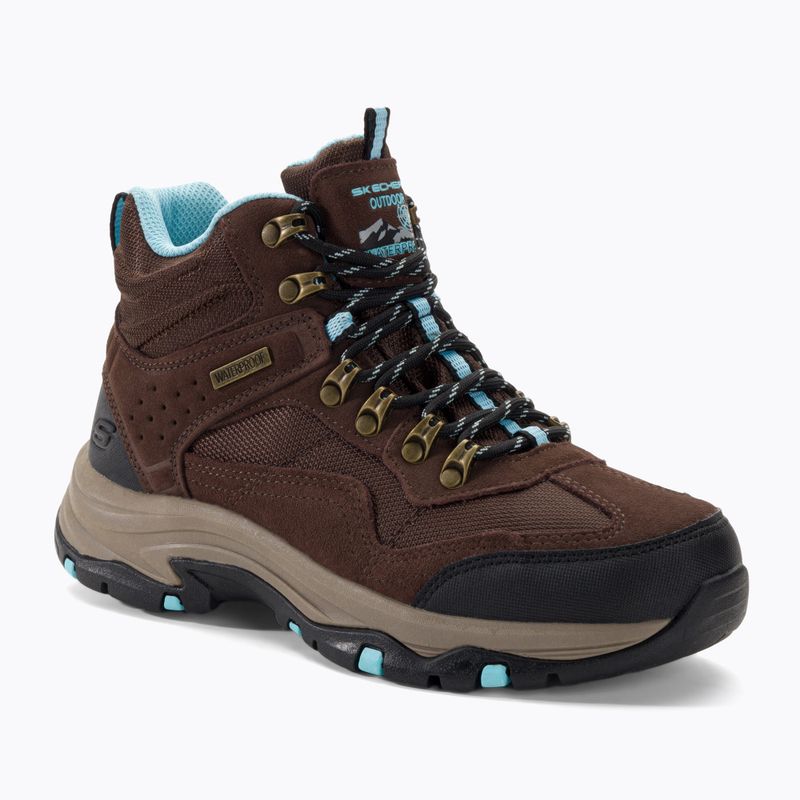 Дамски ботуши за трекинг SKECHERS Trego Base Camp chocolate