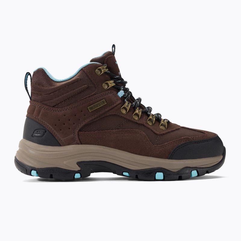 Дамски ботуши за трекинг SKECHERS Trego Base Camp chocolate 2