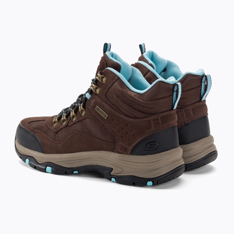 Дамски ботуши за трекинг SKECHERS Trego Base Camp chocolate 3