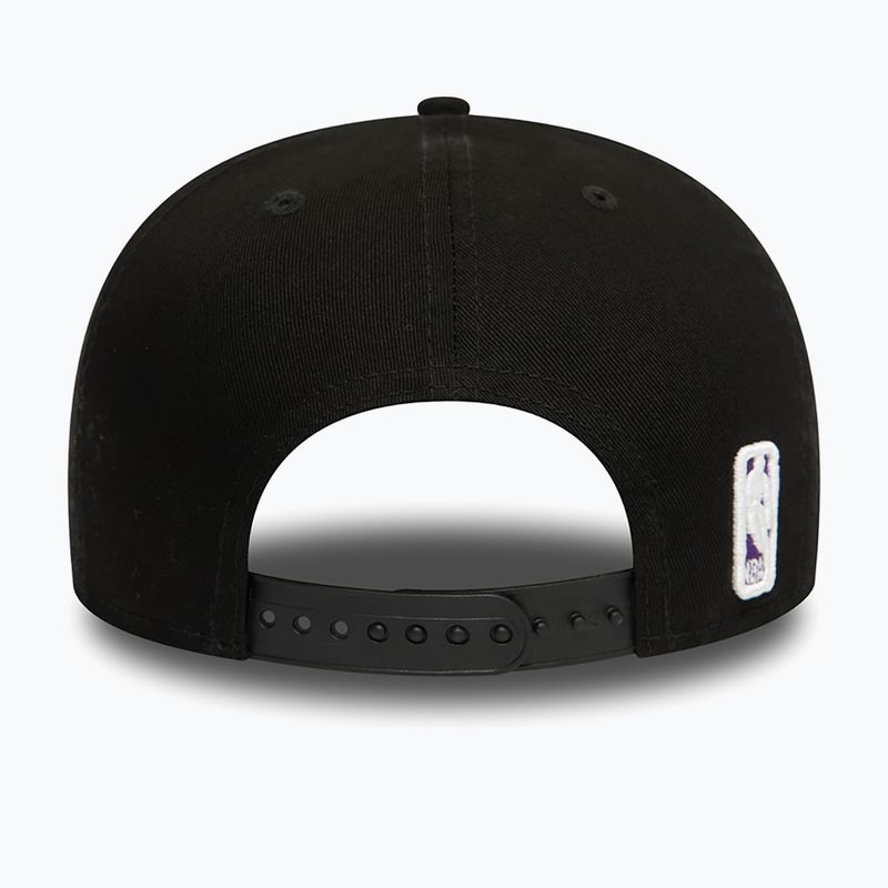 New Era NBA 9FiftyLos Angeles Lakers бейзболна шапка черна 2