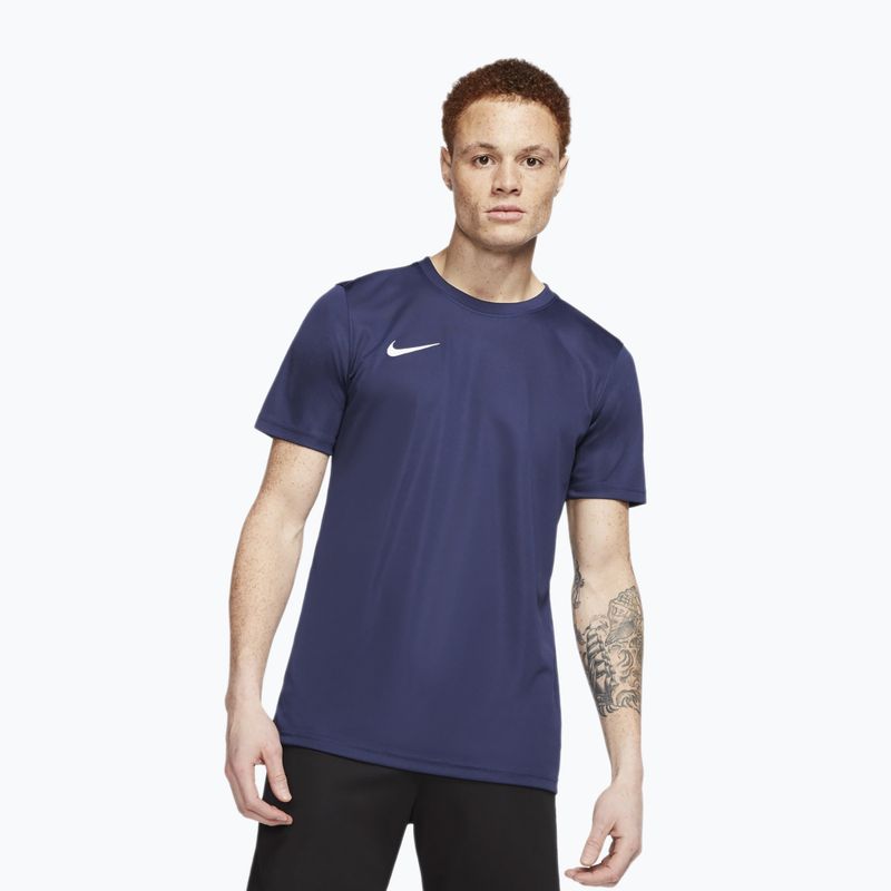 Мъжка футболна фланелка Nike Dry-Fit Park VII, тъмносиня BV6708-410