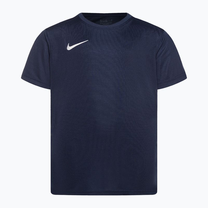 Детска футболна фланелка Nike Dry-Fit Park VII midnight navy / white