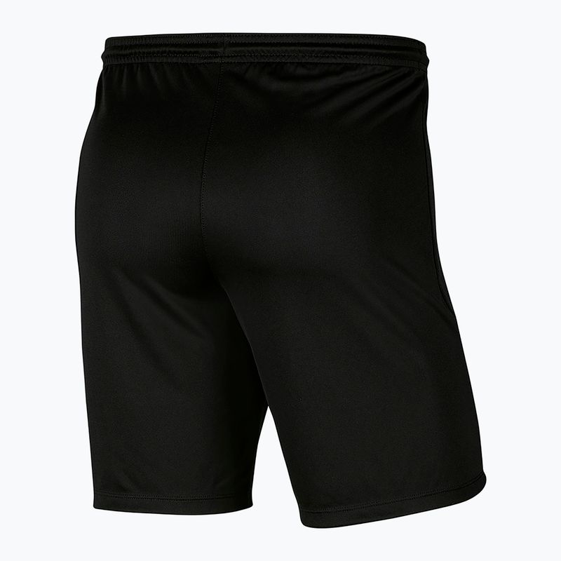 Детски футболни шорти Nike Dry-Fit Park III, черни BV6865-010 2