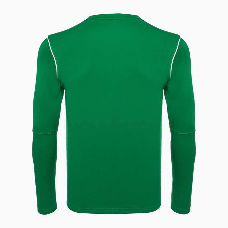 Мъжки футболен екип Nike Dri-FIT Park 20 Crew pine green/white с дълъг ръкав 2