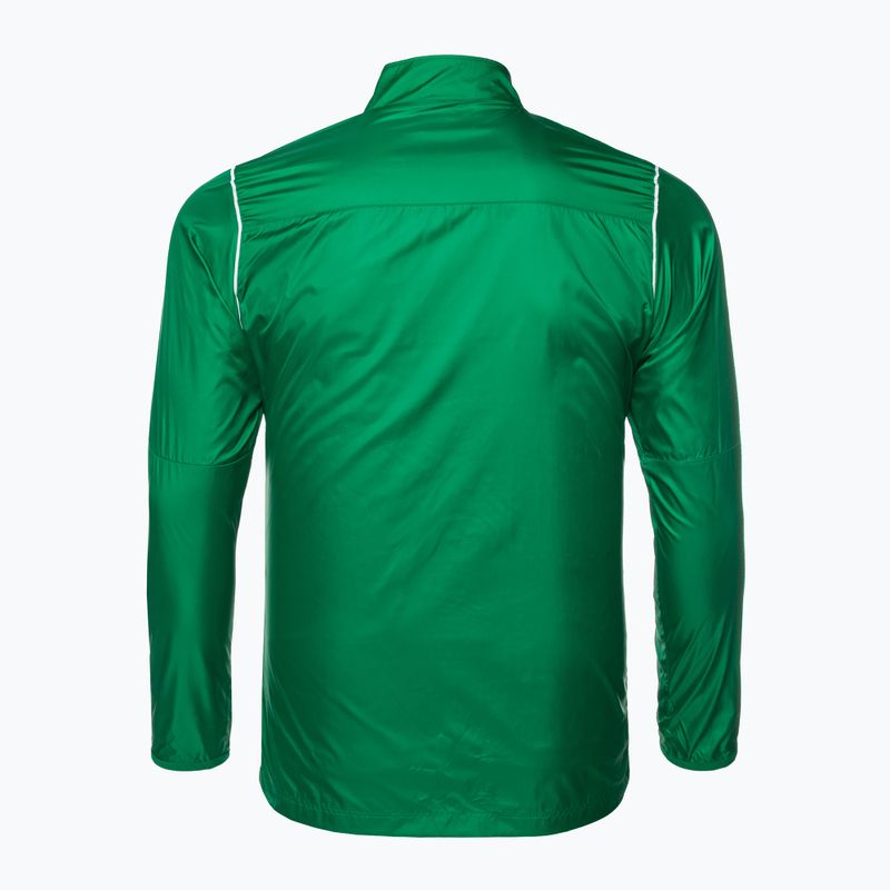 Мъжко футболно яке Nike Park 20 Rain Jacket pine green/white/white 2