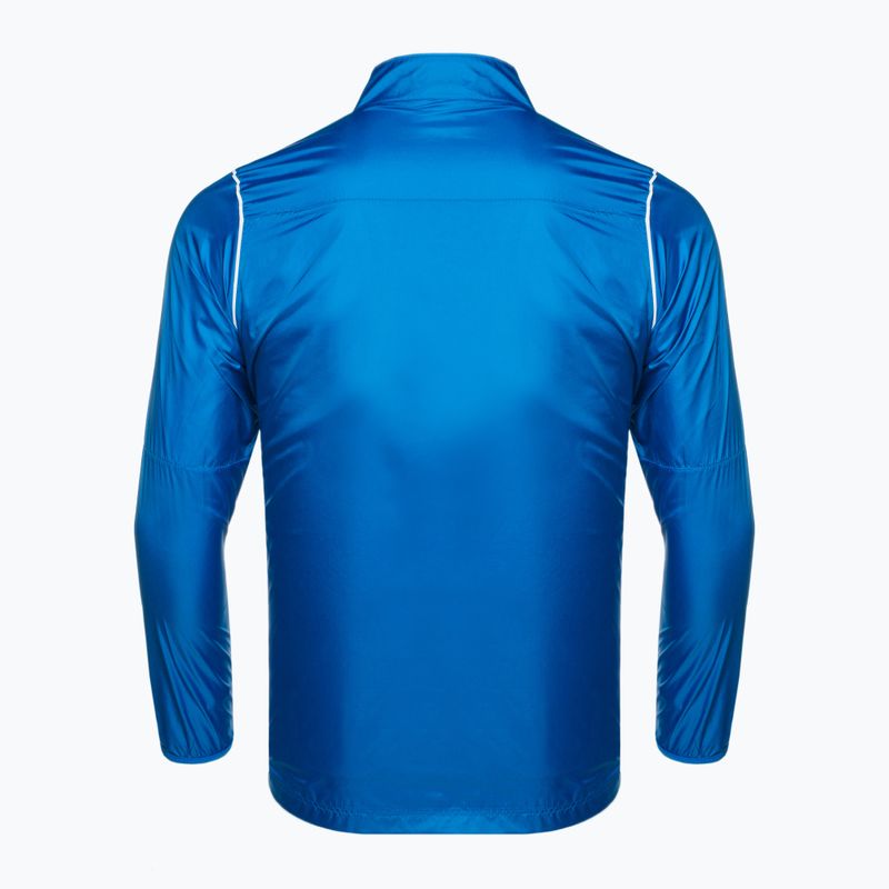 Мъжко футболно яке Nike Park 20 Rain Jacket royal blue/white/white 2