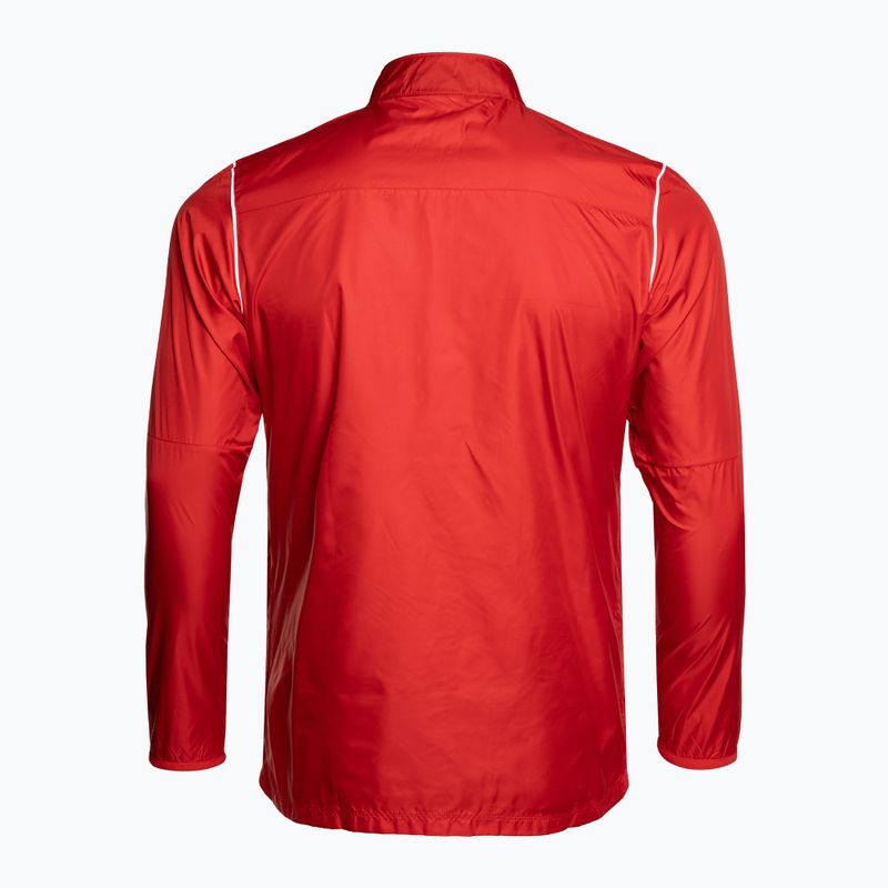 Мъжко футболно яке Nike Park 20 Rain Jacket university red/white/white 2