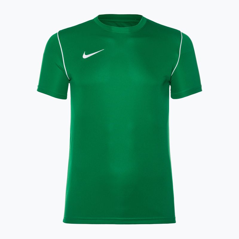 Мъжка футболна фланелка Nike Dri-Fit Park 20 pine green/white