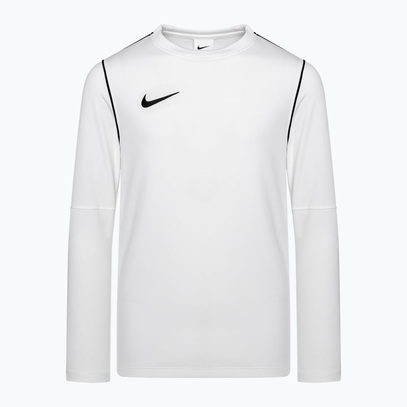 Детски футболен потник Nike Dri-FIT Park 20 Crew бял/черен/черен