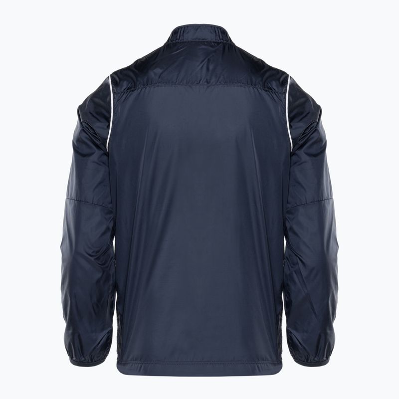 Детско футболно яке Nike Park 20 Rain Jacket обсидиан/бяло/бяло 2