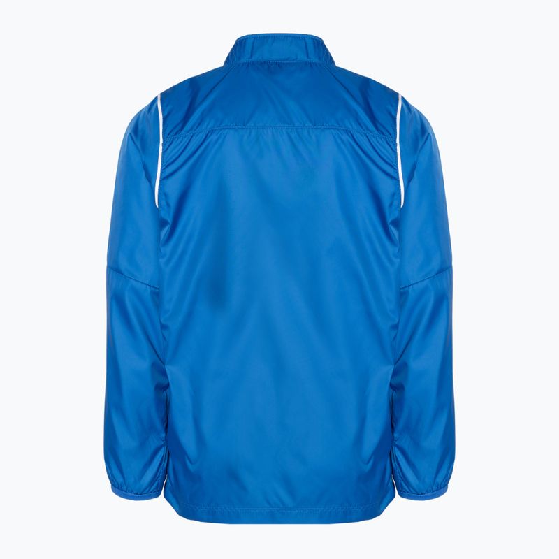 Детско футболно яке Nike Park 20 Rain Jacket кралско синьо/бяло/бяло 2