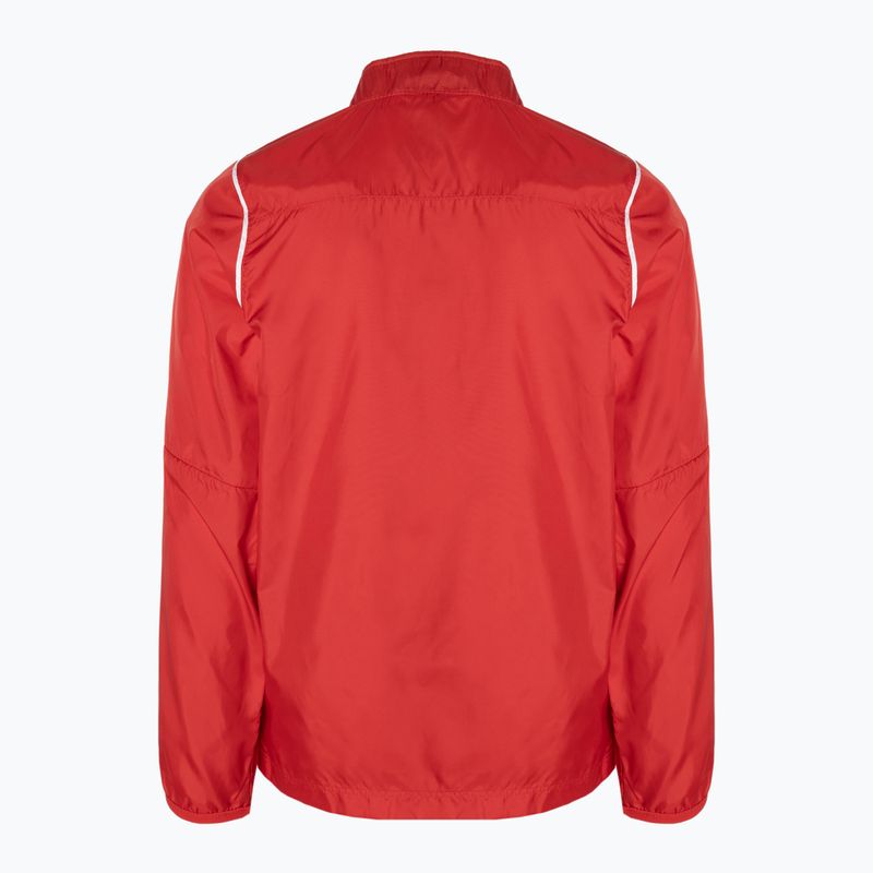 Детско футболно яке Nike Park 20 Rain Jacket university red/white/white 2