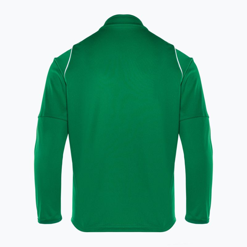 Детски футболен потник Nike Dri-FIT Park 20 Knit Track pine green/white 2