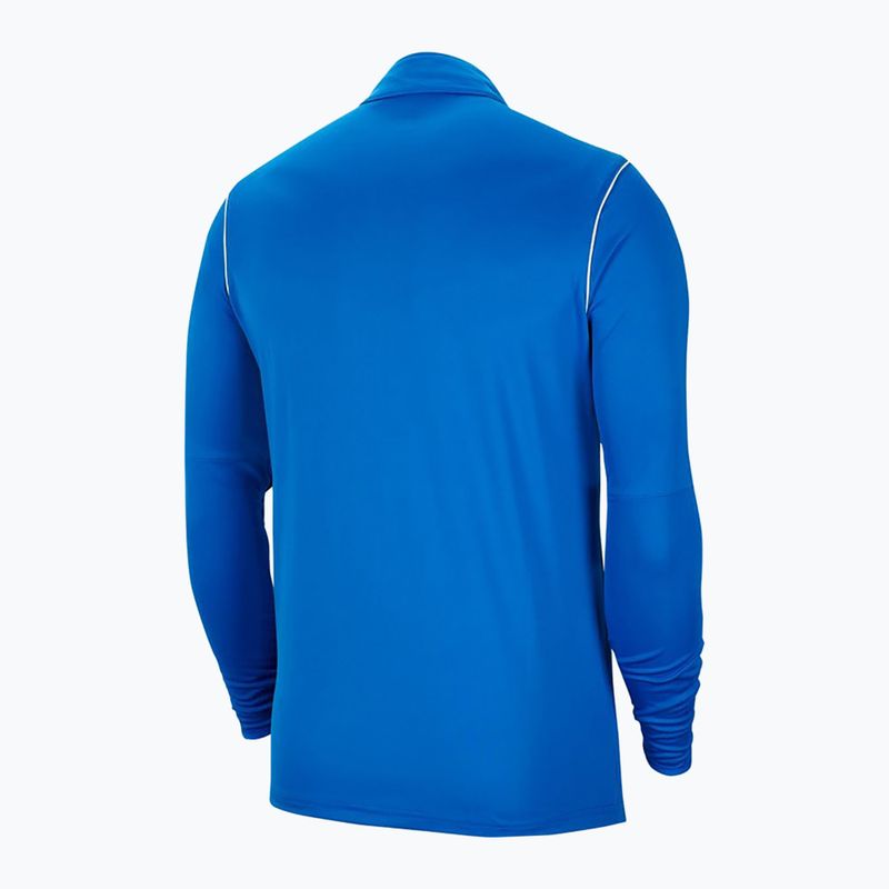 Детски футболен суитшърт Nike Dri-FIT Park 20 Knit Track royal blue/white/white 2