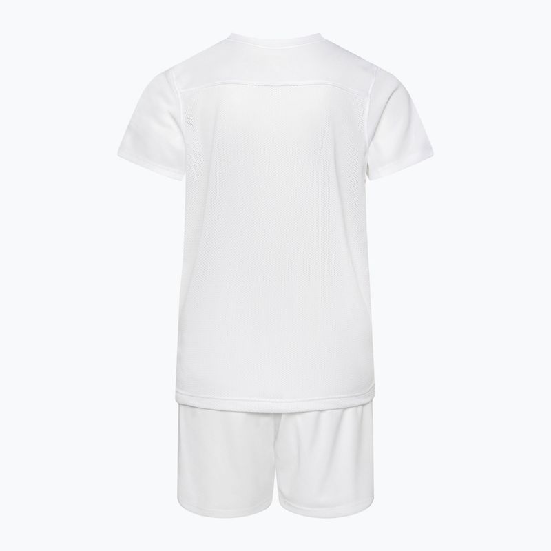 Футболен комплект Nike Dri-FIT Park Little Kids бял/бял/черен 3