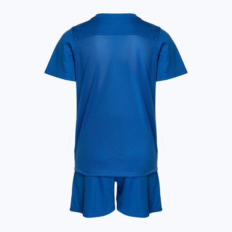 Футболен комплект Nike Dri-FIT Park Little Kids кралско синьо/кралско синьо/бяло 3