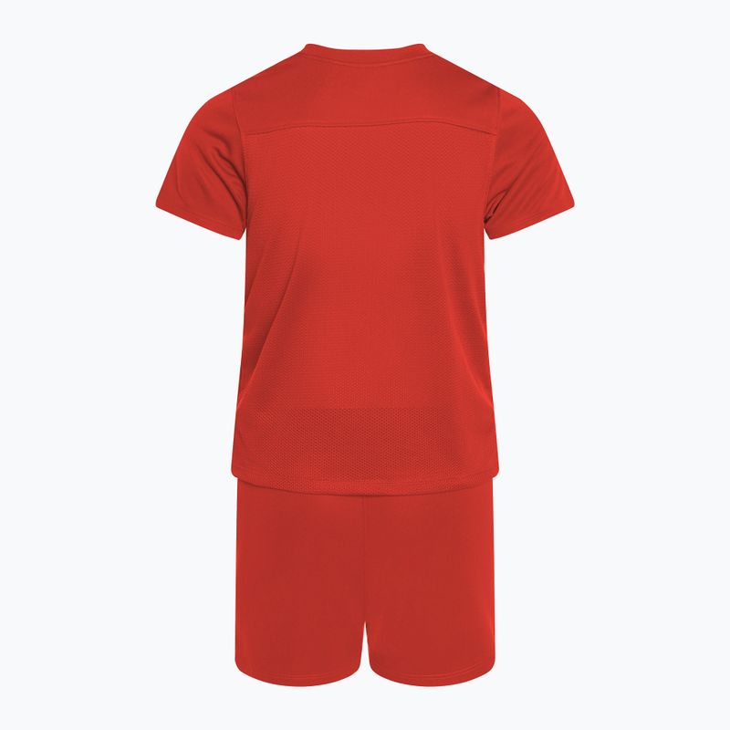 Футболен комплект Nike Dri-FIT Park Little Kids university red/university red/white 3