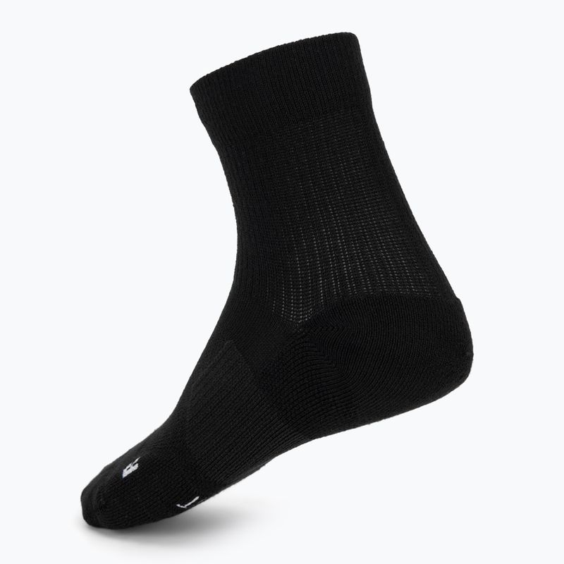 Чорапи Nike Court Multiplier Max 2 чифта black/black 2