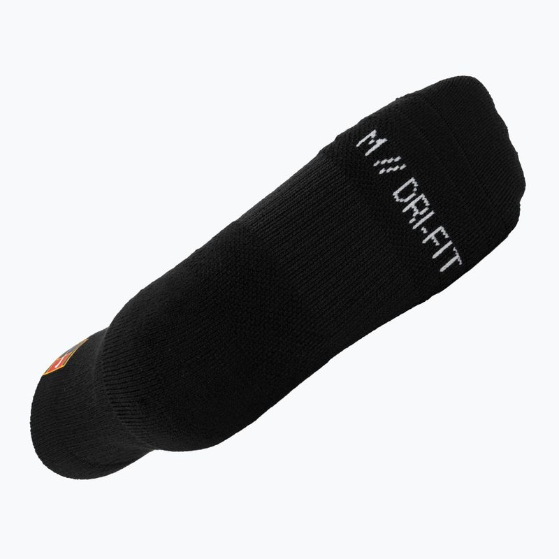 Чорапи Nike Court Multiplier Max 2 чифта black/black 4