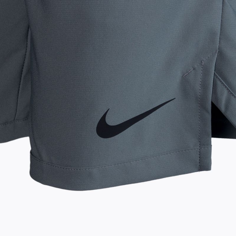 Мъжки къси панталони за тренировка Nike Flex Vent Max Short сив CJ1957-084 3