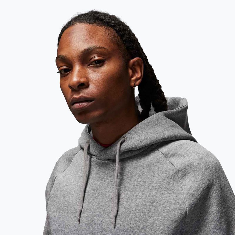 Мъжки суитшърт Nike Jordan carbon heather 4