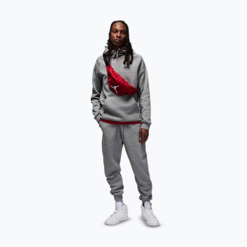 Мъжки суитшърт Nike Jordan carbon heather 2