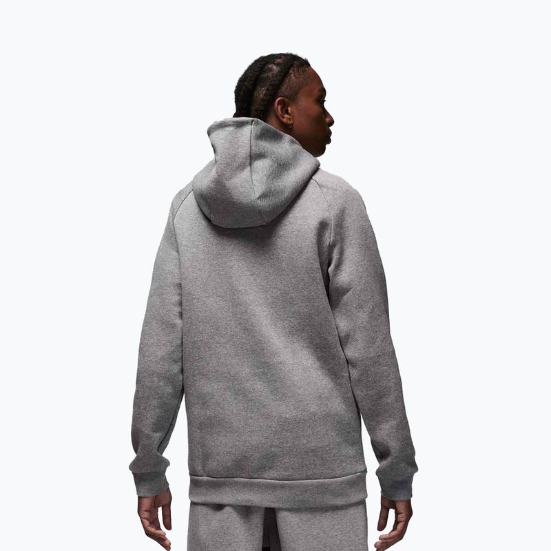 Мъжки суитшърт Jordan carbon heather 3