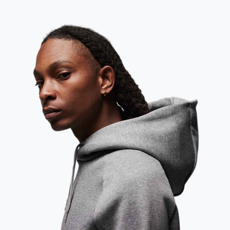 Мъжки суитшърт Nike Jordan carbon heather 5