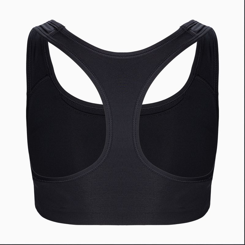 Nike Dri-FIT Swoosh фитнес сутиен черен BV3636-010 2