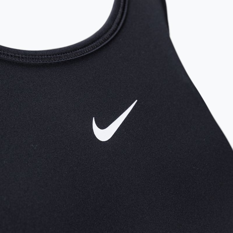 Nike Dri-FIT Swoosh фитнес сутиен черен BV3636-010 3