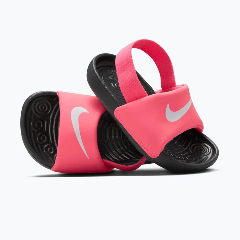 Детски чехли Nike Kawa digital pink/black/white 8