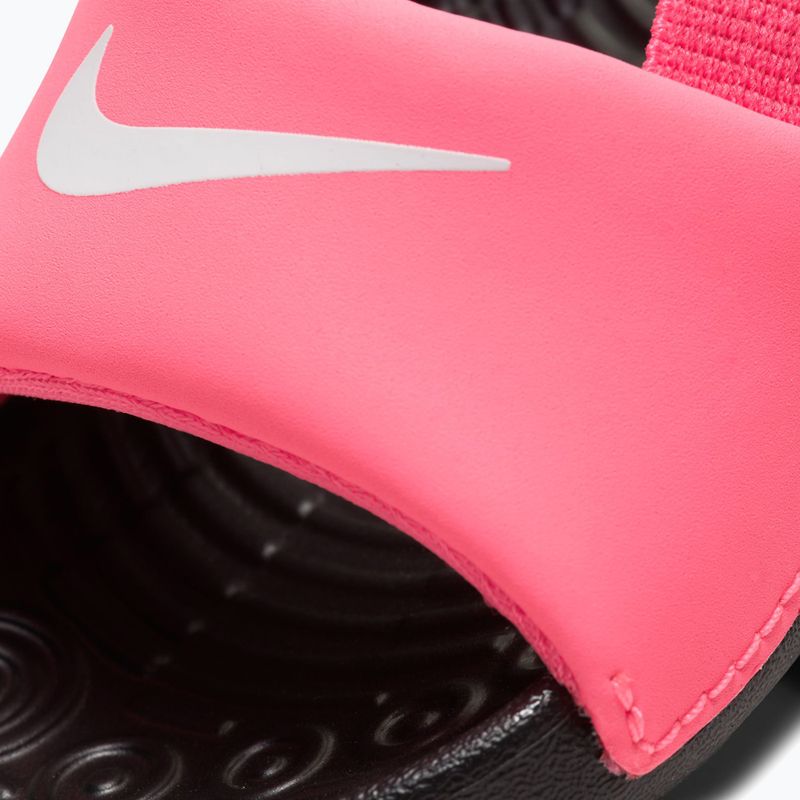 Детски чехли Nike Kawa digital pink/black/white 9