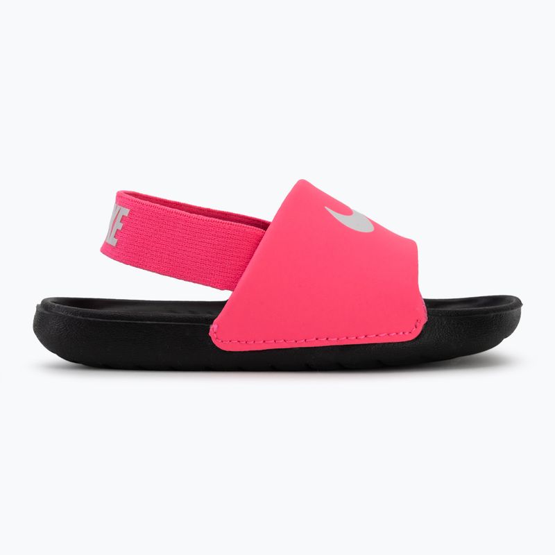 Детски чехли Nike Kawa digital pink/black/white 2