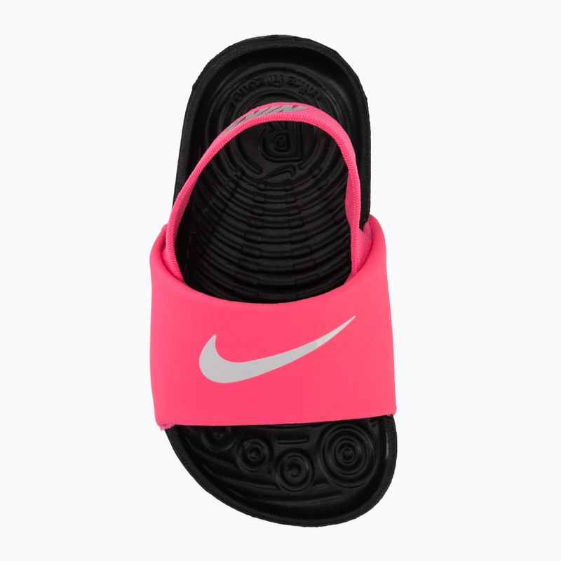 Детски чехли Nike Kawa digital pink/black/white 5