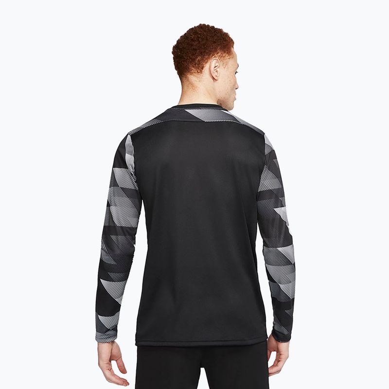 Мъжки футболен суитшърт Nike Dri-Fit Park IV черен CJ6066-010 2