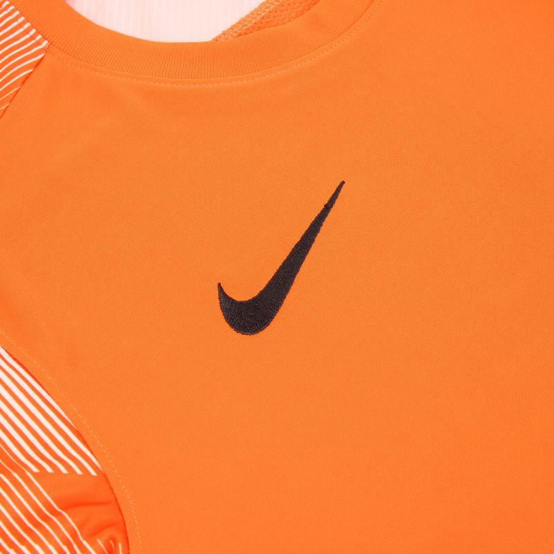Мъжки футболен суитшърт Nike Dri-Fit Park IV оранжев CJ6066-819 3