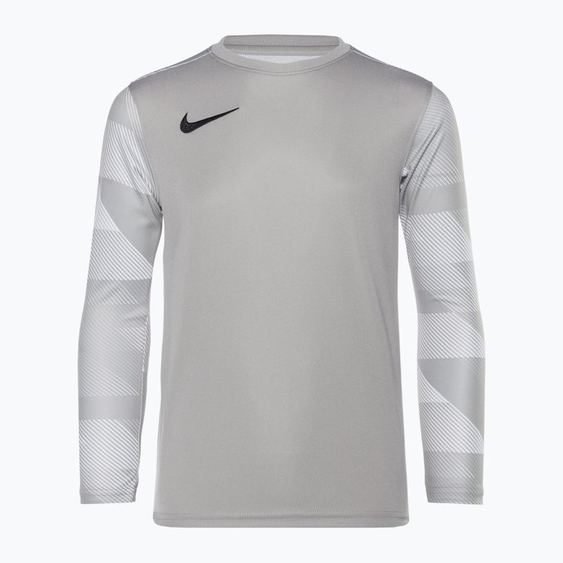 Детска вратарска тениска Nike Dri-FIT Park IV pewter grey/white/black